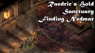 Pillars Of Eternity  Raedrics Hold Sanctuary  Finding Nedmar  Walkthrough Gameplay Part 19 [upl. by Ahselaf]