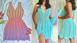 MERIBELLA DRESS TUTORIAL  for all sizes [upl. by Anehsat]