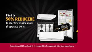 BLACK FRIDAY de VARĂ  Până la 50 REDUCERE la electrocasnice mari si aparate de aer condiționat [upl. by Sonstrom]