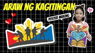 Araw ng Kagitingan  POSTER MAKING [upl. by Enelaj750]