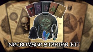 Skyrim Mod Necromage Starter Kit PS4XBOX1PC [upl. by Tail707]