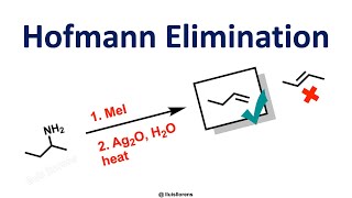 Hofmann Elimination [upl. by Routh215]