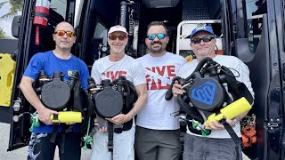 Putting the DIVE TALK GO Rebreather to the test [upl. by Pandich]