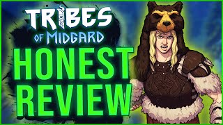 An HONEST Review of Tribes of Midgard After 50 Hours Played [upl. by Leahcimnhoj]