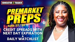 Why Use Credit Spreads With Next Day Expiration  Options Trading As A Seller [upl. by Charlotta566]