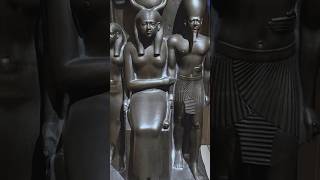 The Great Pharaonic Artifacts  Sculpture Menkaure TriadThe Holy Egypt [upl. by Ivah]