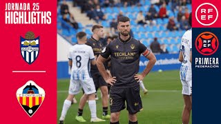 Resumen PrimeraFederación  CD Atlético Baleares 01 CD Castellón  Jornada 25 Grupo 2 [upl. by Cardinal]