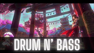 【東方 VocalDRUM N BASS】Necro Fantasia EUNOMIA VERSION  Alstromeria Records Feat Misato [upl. by Hurty323]