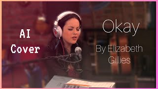 Elizabeth Gillies  Okay AI Cover  Marzelda amp Noah Gray [upl. by Kippy]