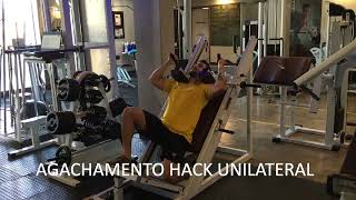 AGACHAMENTO HACK UNILATERAL [upl. by Yelnahs622]