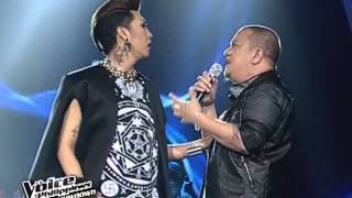 The Voice Philippines Finale Lea Salonga and Mitoy  Total Eclipse of the Heart  Live Performance [upl. by Adnol620]