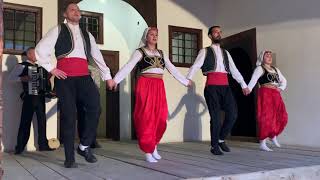 Traditional Bosnian dancing in Sarajevo [upl. by Kyla]