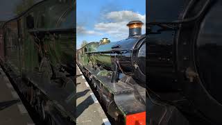 6990 quotwitherslack hallquot arriving Quorn and Woodhouse 51024 steamtrain trainspotting gcr [upl. by Terris489]