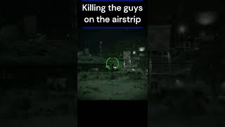 Killing the guys on the Airstrip  GTA V  gaming gta gtav gta5 shorts gtastorymode gameplay [upl. by Anirrak11]