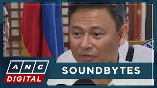 WATCH Angara faces media as new DepEd Secretary  ANC [upl. by Peery]