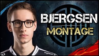 Best of Bjergsen  2016 Montage League of Legends Highlights [upl. by Sillyrama]