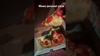 Post gym Wawa pizza 🤤 foodie gymgains gains pizza shortsvideo bossmandlow [upl. by Eirrehc]