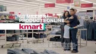 Ship My Pants  official kmart commercial HD [upl. by Eadmund]