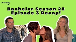 The Bachelor Season 28 Episode 3 Recap [upl. by Bianchi84]