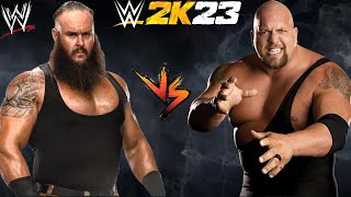 Braun Strowman Latest WWE Match [upl. by Ecnahs]