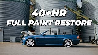 I spent over 40 HRS Restoring the paint on my car howto asmr cardetailing paintrestoration [upl. by Yelsiap350]