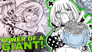 Lucy Became a Giant  Fairy Tail 100 Years Quest chapter 168 review [upl. by Llet479]