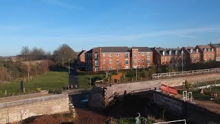 Fosseway  A view from above [upl. by Aerua497]