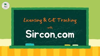 Tracking Licensing amp CEs with Sircon [upl. by Nrev]