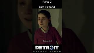 A MELHOR LUTA DE KARA games detroitbr gameplay memesjogos gamer games shorts [upl. by Luhem124]