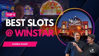 Top 5 Slots WinStarWorldCasinoandResort  By GambleSmart  Hidden Gems To Improve Your Wins [upl. by Aloeda]