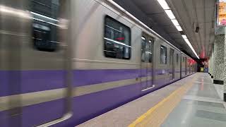 Kolkata Metro Oldest metro network in India 🇮🇳 [upl. by Enelym852]