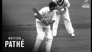 Sydney  England Wins Second Test 1954 [upl. by Adla]