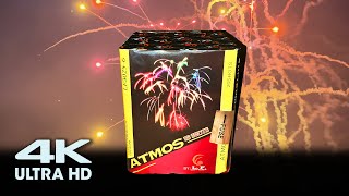 25 shots multicolor crossette “ATMOS” by Leegendary Fireworks [upl. by Adine]