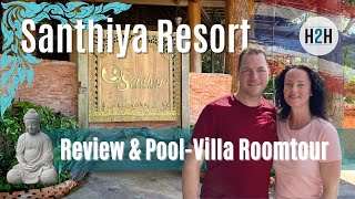 Mega Das Santhiya Resort auf Koh Yao Yai in Thailand  Unser Review inkl Pool Villa Room Tour [upl. by Skurnik284]