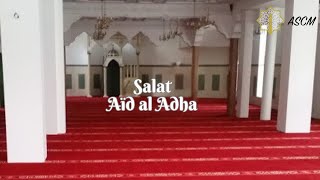 Salat Aïd alAdha 1445 H  2024 [upl. by Nebuer]