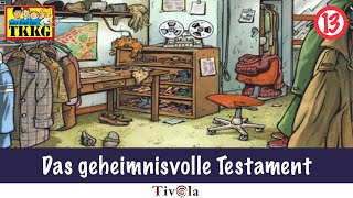 TKKG DAS GEHEIMNISVOLLE TESTAMENT Retro Lets Play 13 Kostümverleih [upl. by Zile985]