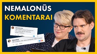 Nemalonūs komentarai VS Ingrida Šimonytė [upl. by Atteoj]