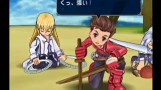 【PS2】 TOS テイルズ オブ シンフォニア BOSS 『ヴィーダル』 TALES OF SYMPHONIA [upl. by Nimzaj]