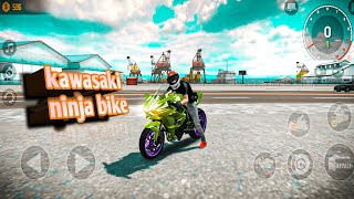 Xtreme Motorbike Game  kawasaki ninja bike  zx10r bike  bike stunts racing  Android Gameplay [upl. by Luapnaej]