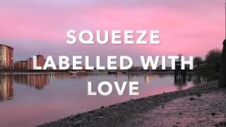 Labelled With Love  Squeeze Lyric Video [upl. by Dinsdale]