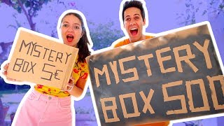 5€ VS 500€ MYSTERY BOX [upl. by Meelak627]