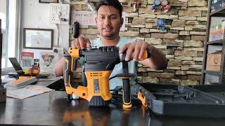 best Drill machine  InGco 1500 W Rotary Hammer Drill machine Breaker machine unboxing [upl. by Budwig]