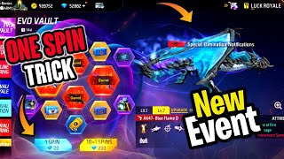 FREE FIRE NEW EVO VAULT EVENT  FREE FIRE NEW EVENT  TECHNO BANDA [upl. by Ain]