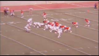 High School Football Banning vs Carson 1984 [upl. by Richter]