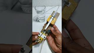 Air Pump Project airpump scienceproject experiment youtubeshorts [upl. by Zavala]