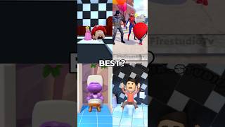 Scream Level 100 talkingtom memes animation mario funny shorts [upl. by Auqinom]