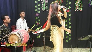 তোমার প্রেমে মজিয়া ।। মুন্নি সরকার Projapoti baul song [upl. by Fatimah507]