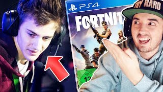 REAKTION auf die HEFTIGSTEN FORTNITE SPIELER [upl. by Niwle]