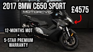 2017 BMW C650 Sport  18027 Miles [upl. by Danit]