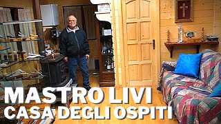 La Casa degli Ospiti di Mastro Livi lartigiano italiano dei rasoi a mano libera [upl. by Ycrad]